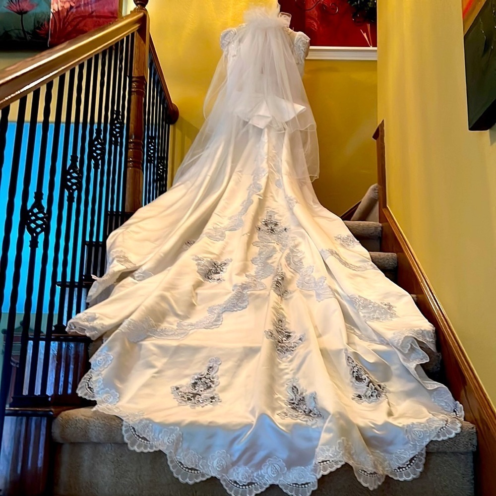 Bridal originals one of a kind vintage wedding gown